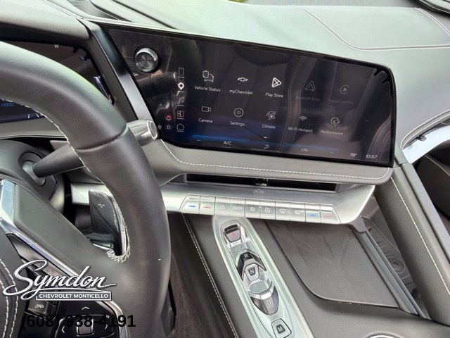 Used 2026 Chevrolet Corvette Stingray Convertible RWD image 14