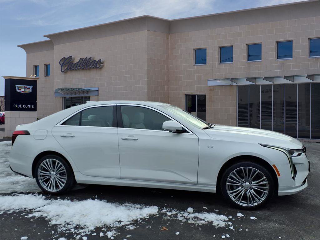 Certified 2023 Cadillac CT4 Premium Luxury image 4