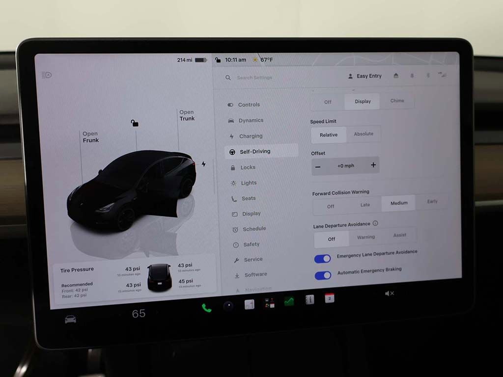 Used 2023 Tesla Model Y Performance AWD/4WD image 51