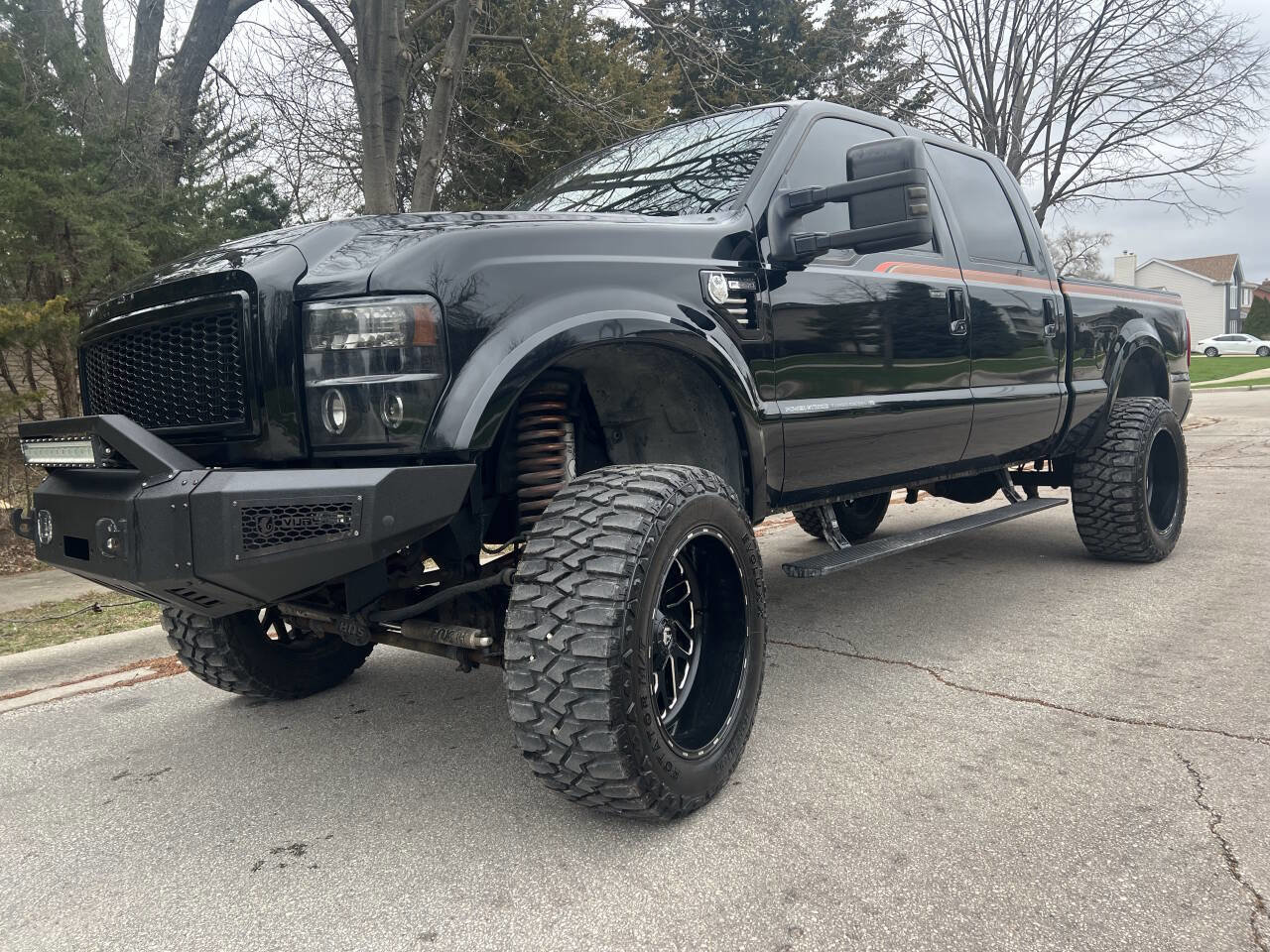 Used 2008 Ford F250 Harley-Davidson image 3