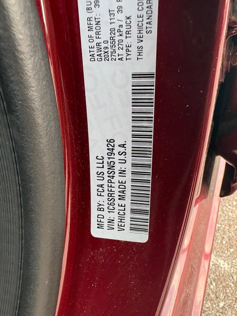 Used 2025 RAM 1500 Lone Star AWD/4WD image 29