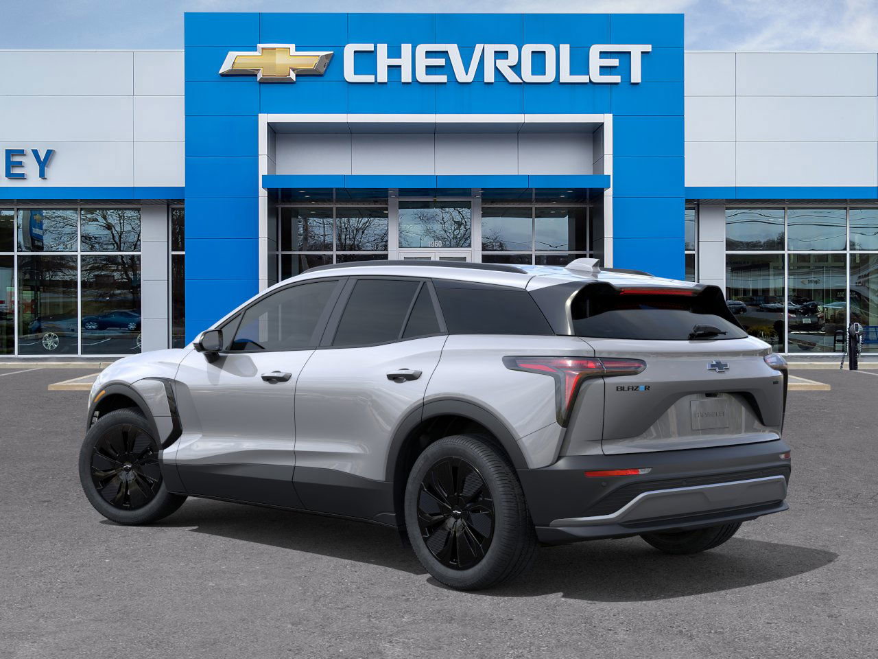 New 2025 Chevrolet Blazer EV LT AWD/4WD image 44