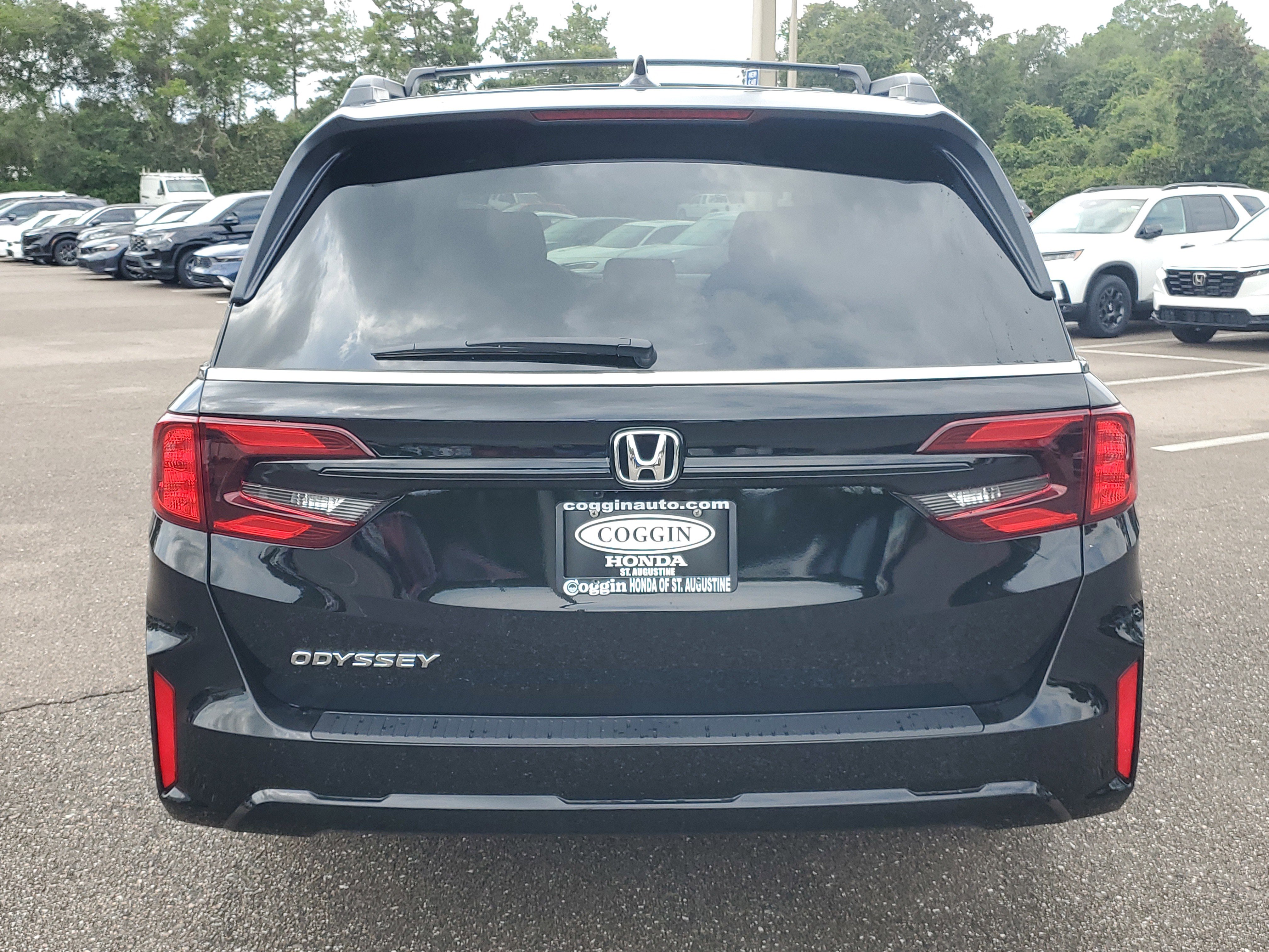 New 2026 Honda Odyssey EX-L image 3