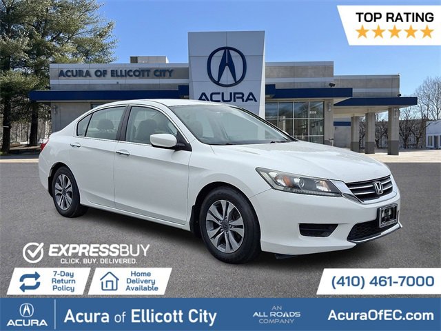 Used 2014 Honda Accord LX