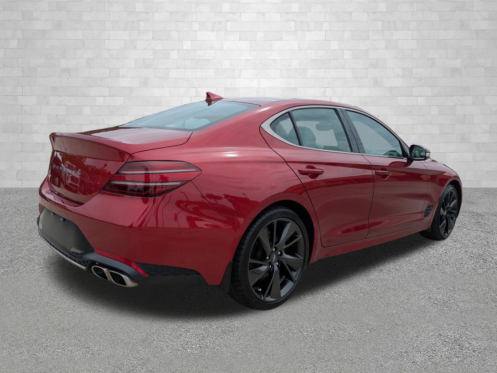 Certified 2023 Genesis G70 2.0T w/ Sport Prestige Package RWD image 2