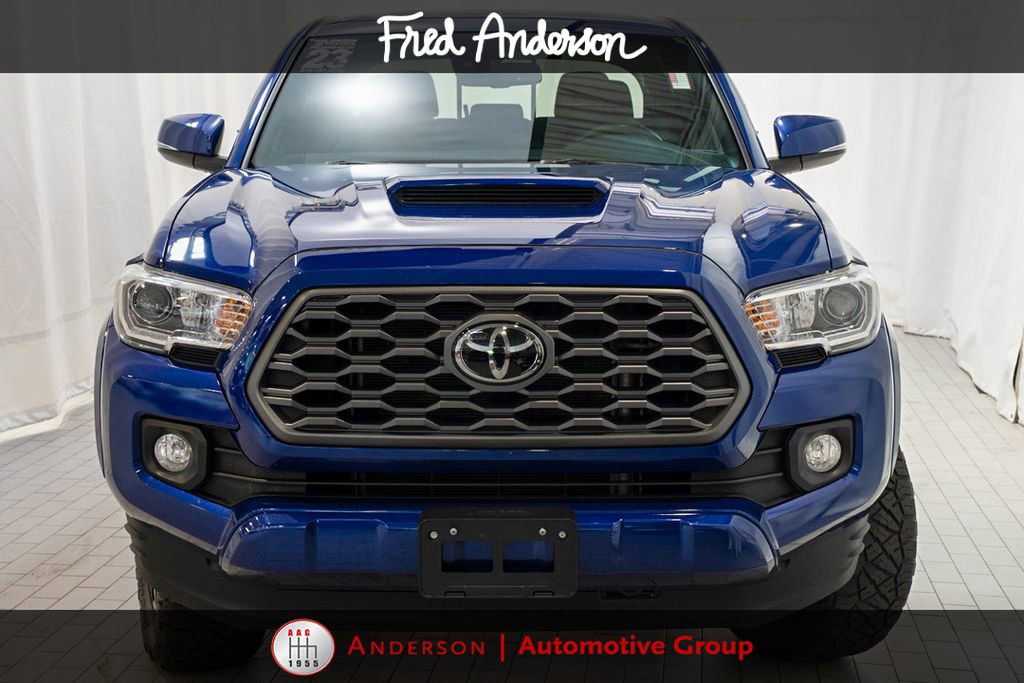 Certified 2023 Toyota Tacoma TRD Sport w/ Technology Package AWD/4WD image 2