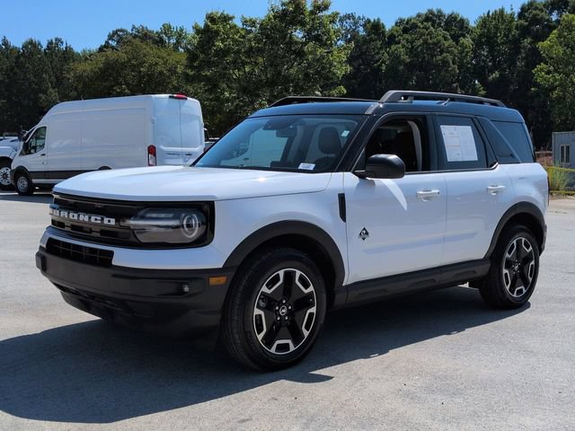 Certified 2022 Ford Bronco Sport Outer Banks w/ Tech Package AWD/4WD image 8