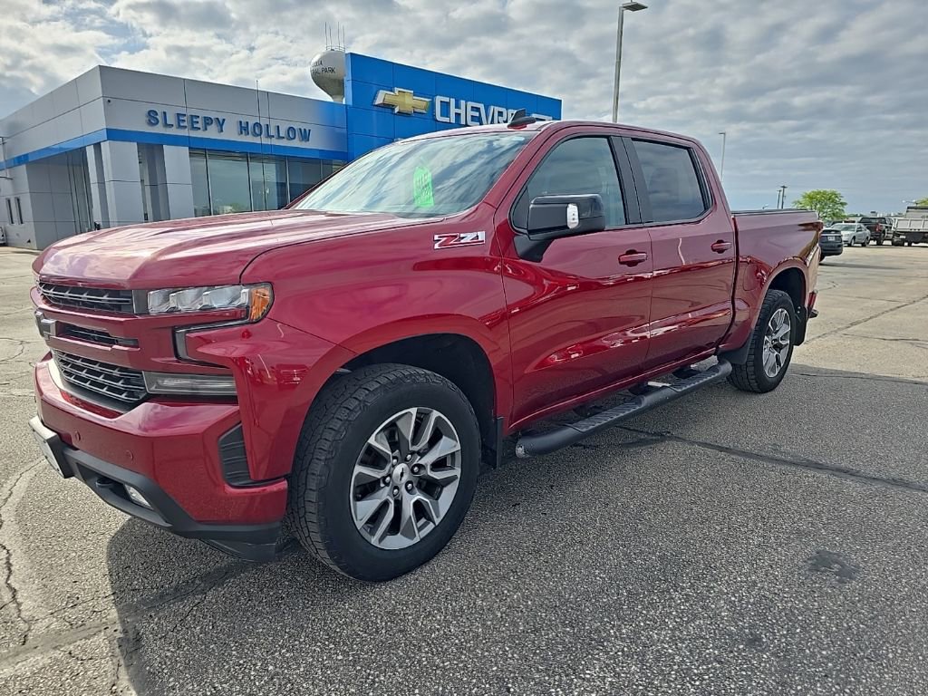 Used 2019 Chevrolet Silverado 1500 RST AWD/4WD image 1