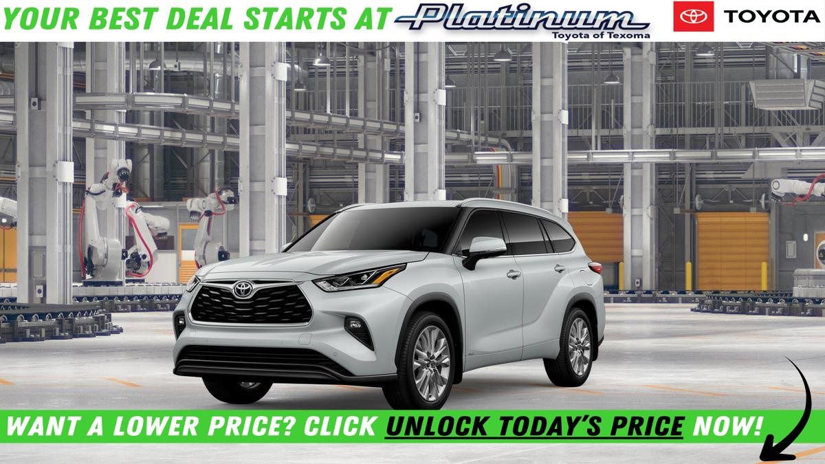 New 2026 Toyota Highlander Limited