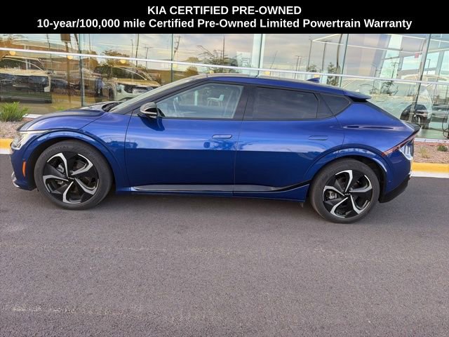 Certified 2023 Kia EV6 GT-Line w/ GT-Line Suede Seat Package AWD/4WD image 19