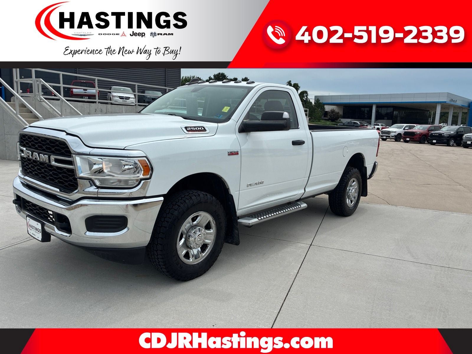 Used 2020 RAM 2500 Tradesman AWD/4WD image 1