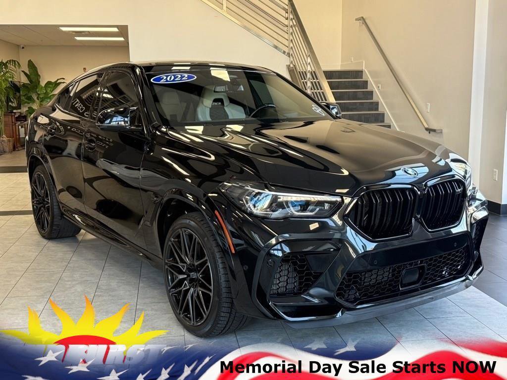 Used 2022 BMW X6 M w/ Competition Package