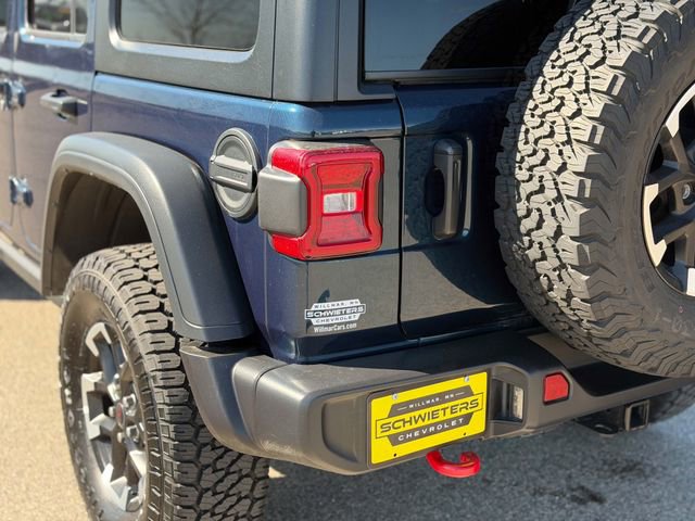 Used 2025 Jeep Wrangler Unlimited Rubicon AWD/4WD image 9