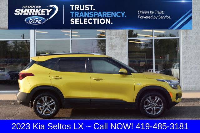 Used 2023 Kia Seltos LX AWD/4WD image 3