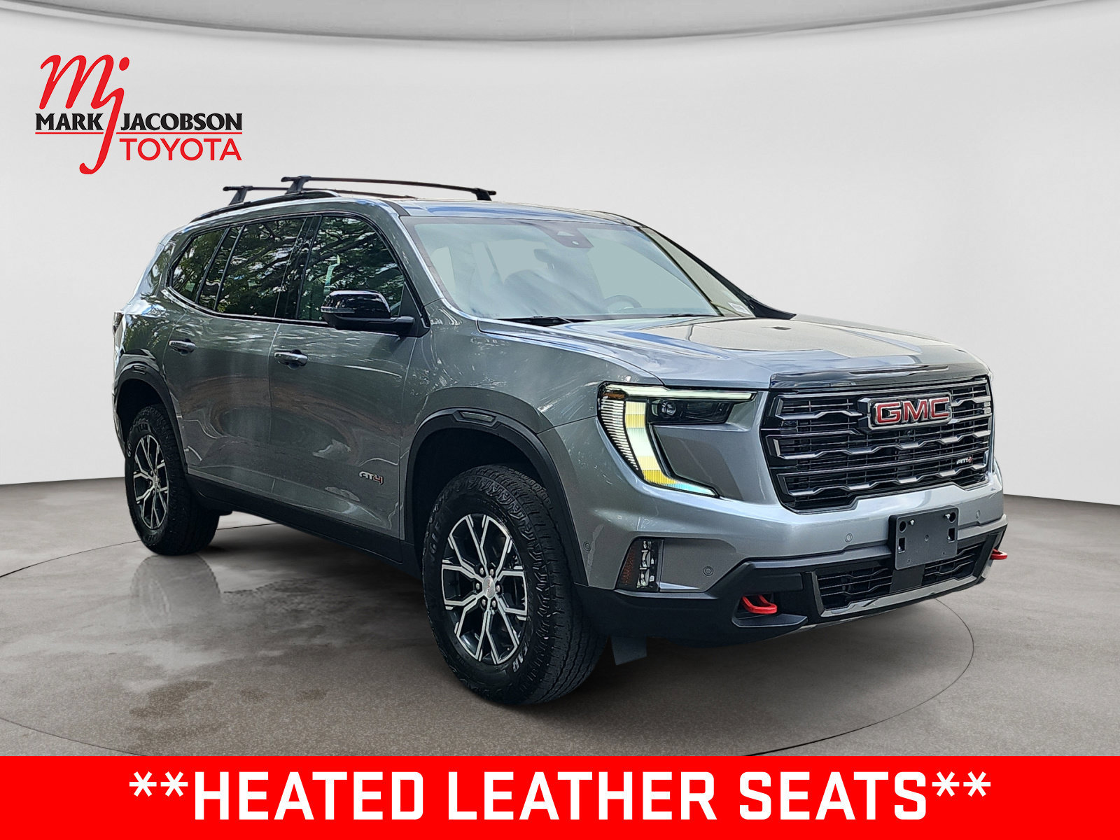 Used 2025 GMC Acadia AT4 w/ Super Cruise Package AWD/4WD image 6