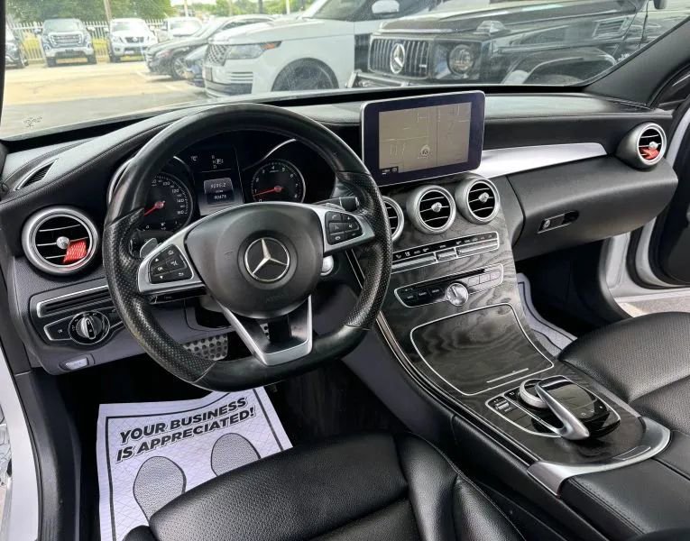 Used 2015 Mercedes-Benz C 300 4MATIC Sedan image 28