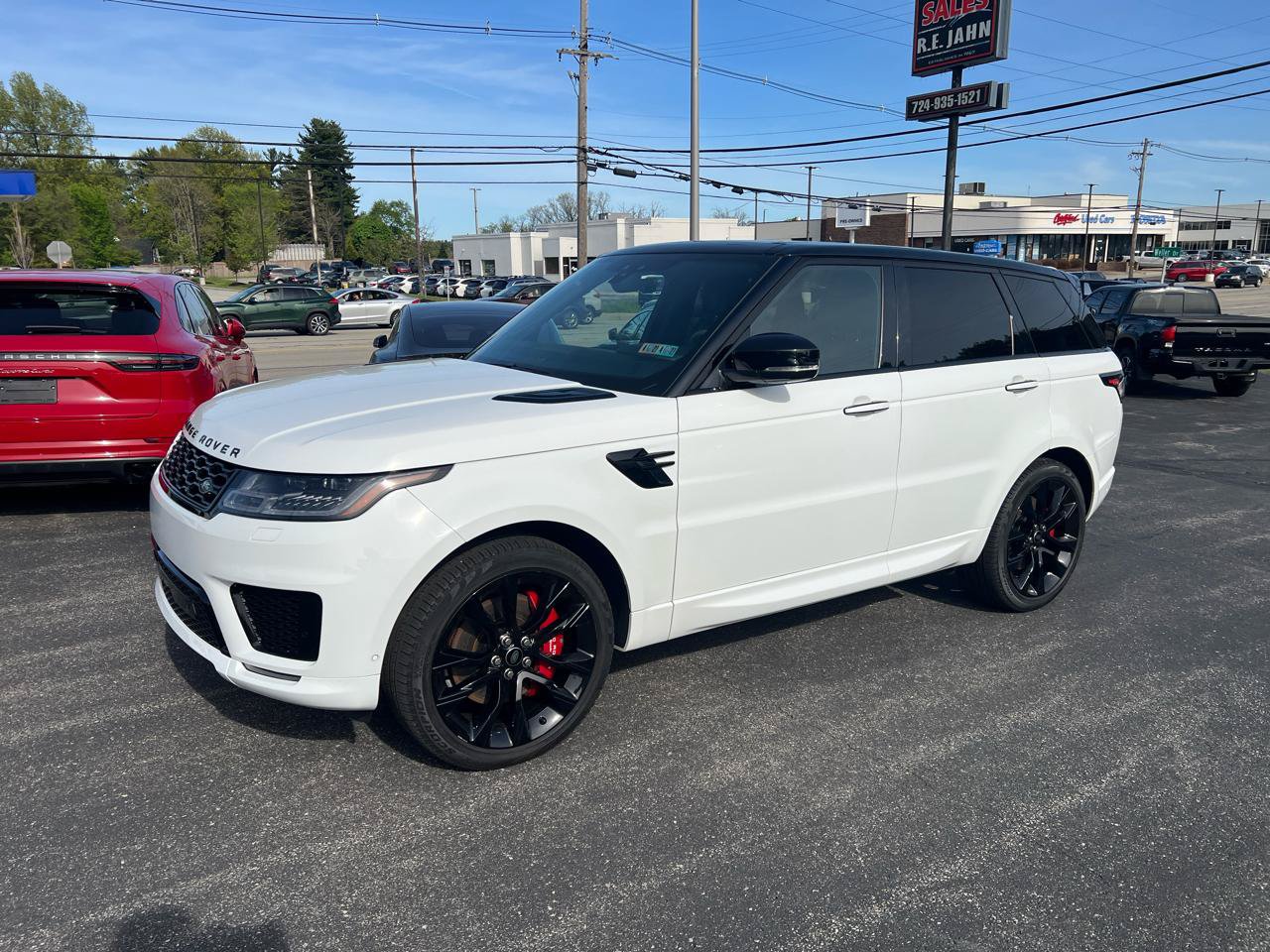 Used 2022 Land Rover Range Rover Sport HST AWD/4WD image 1