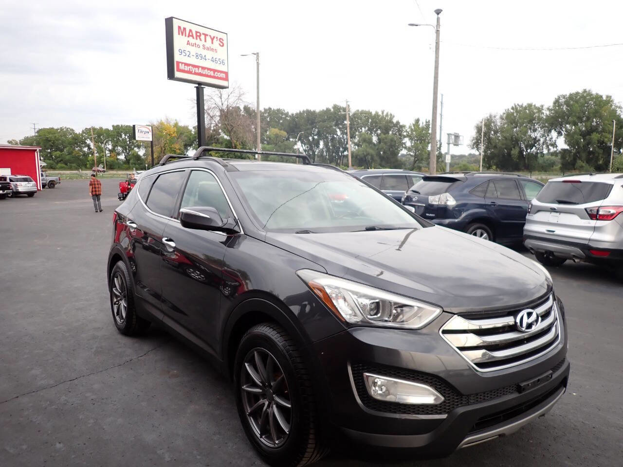 Used 2015 Hyundai Santa Fe Sport 2.0T w/ Option Group 05