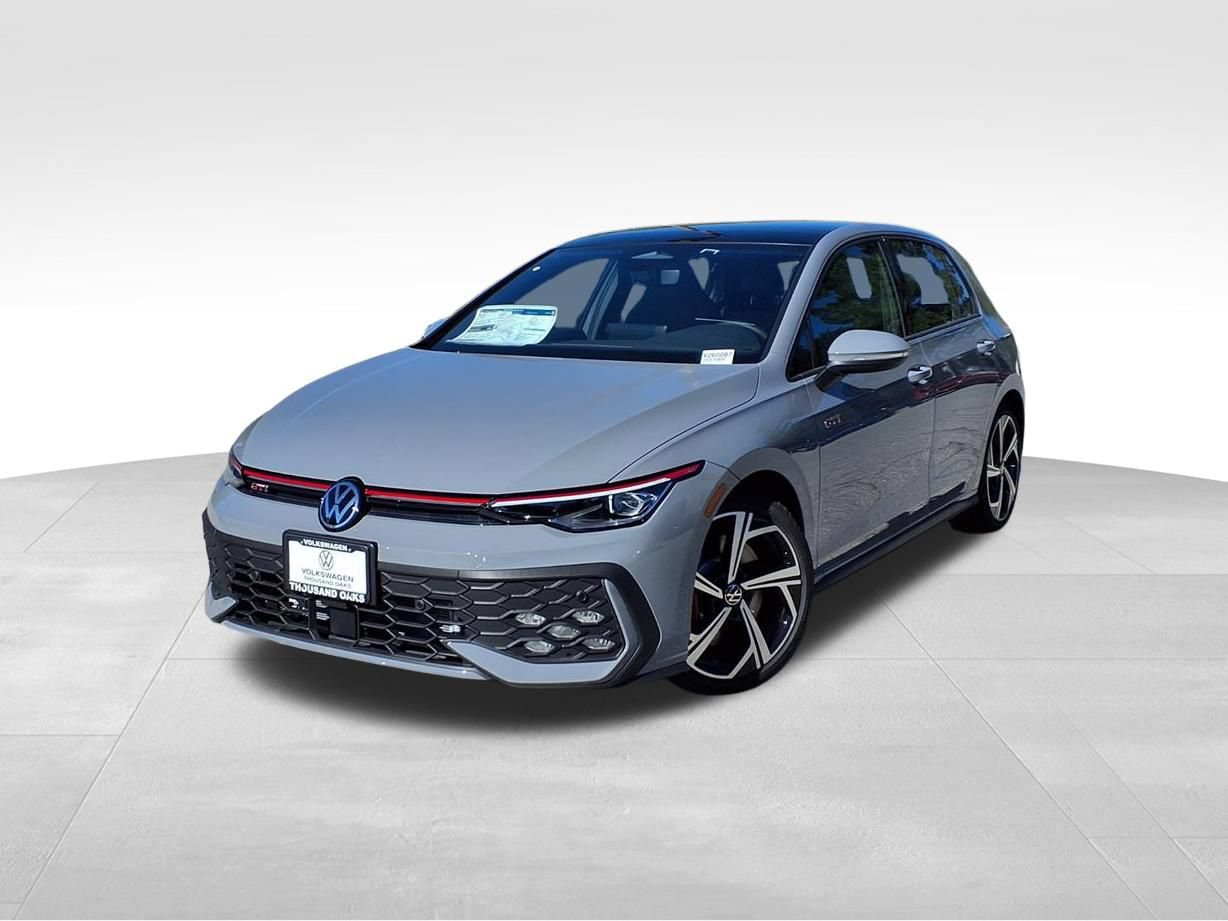 New 2026 Volkswagen GTI SE FWD image 1