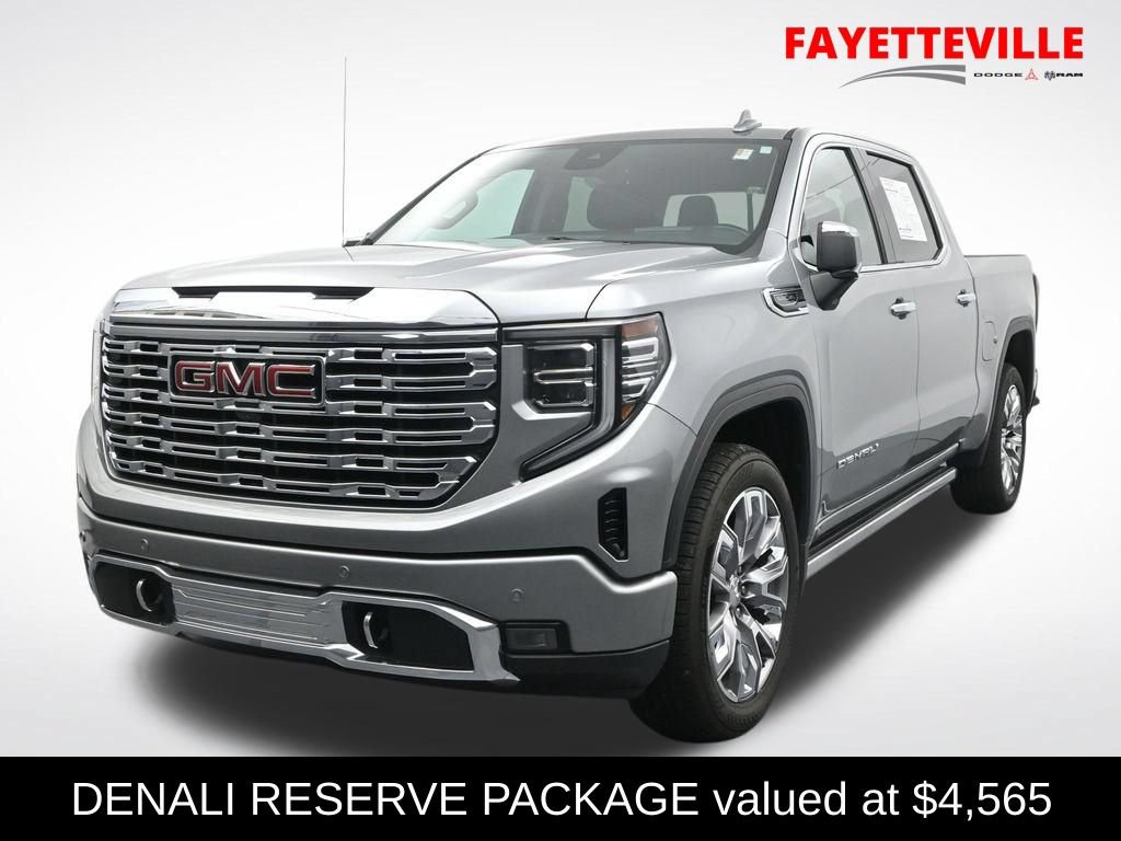 Used 2024 GMC Sierra 1500 Denali w/ Denali Reserve Package AWD/4WD 360° Tour
