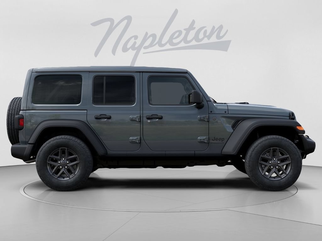 New 2026 Jeep Wrangler Unlimited Sport AWD/4WD image 23