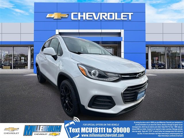 Certified 2022 Chevrolet Trax LT w/ Sport Edition