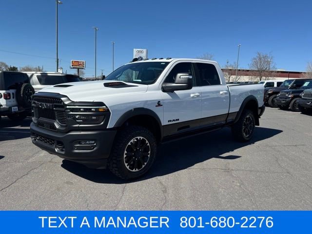 New 2026 RAM 2500 Rebel w/ Rebel Level 2 Equipment Group AWD/4WD image 7