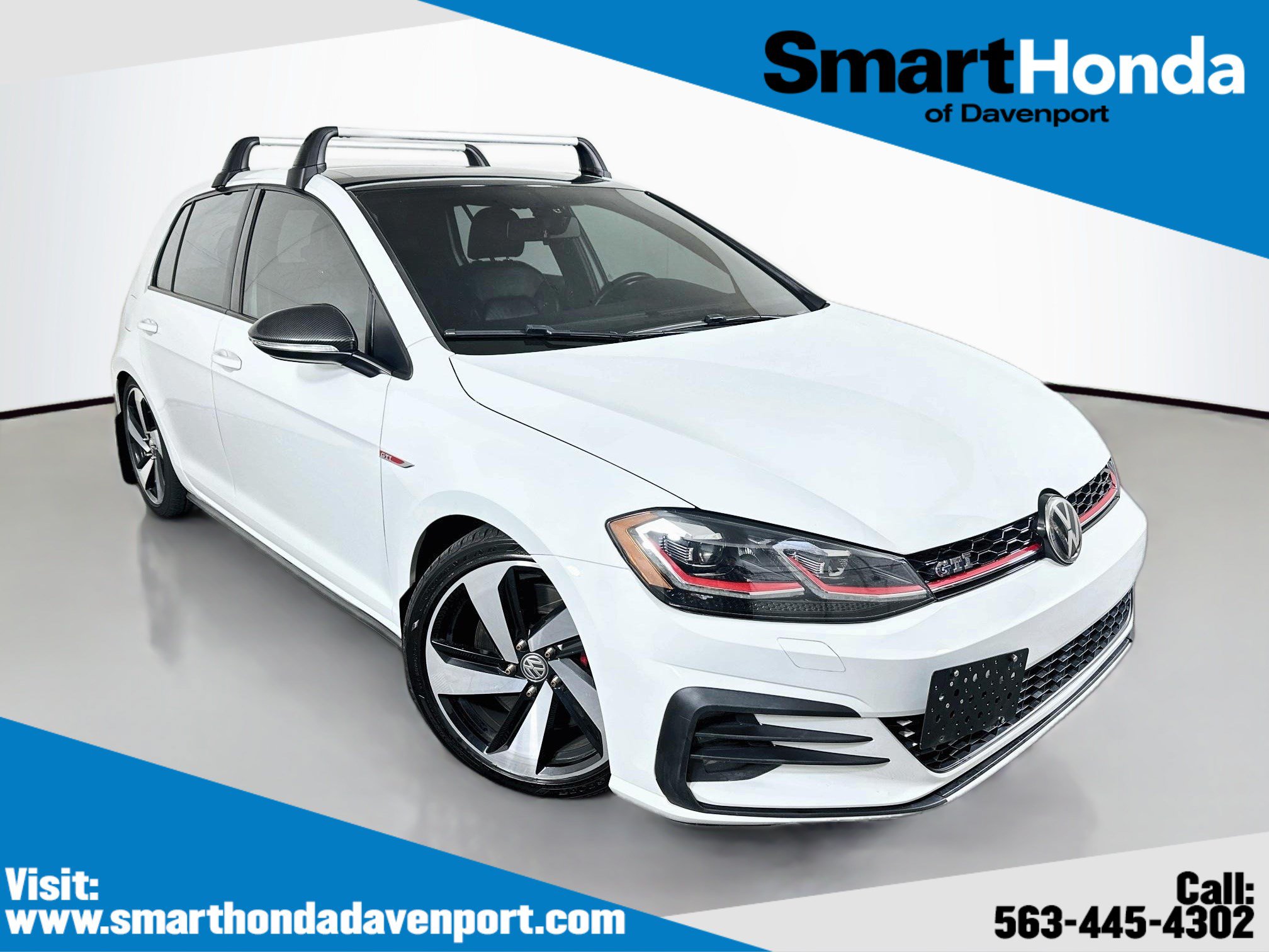 Used 2018 Volkswagen GTI SE w/ SE Leather Package FWD image 1