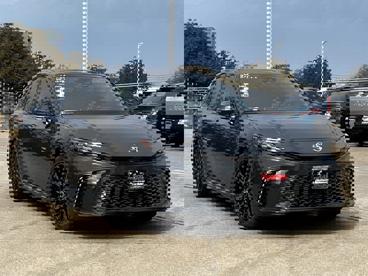 New 2025 Toyota Camry XSE