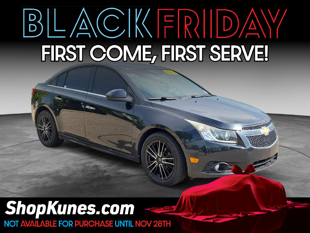 Used 2011 Chevrolet Cruze LT