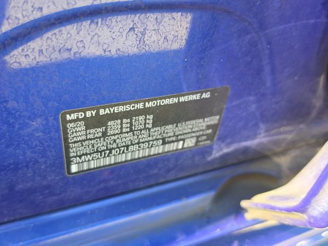 Used 2020 BMW M340i w/ Premium Package RWD image 35