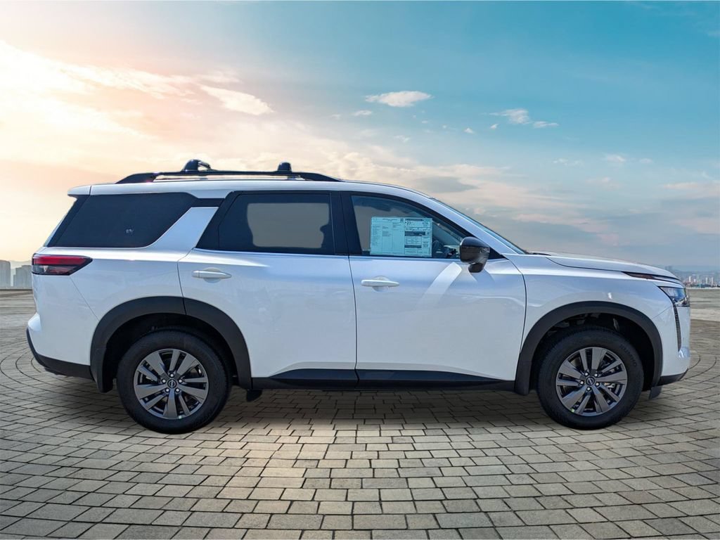 New 2026 Nissan Pathfinder SV FWD image 3