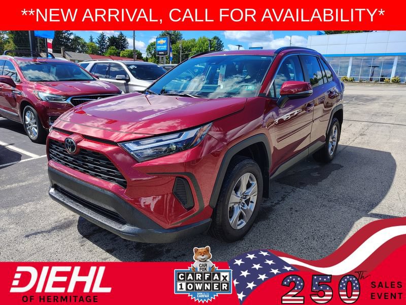 Used 2025 Toyota RAV4 XLE w/ Convenience Package AWD/4WD image 1