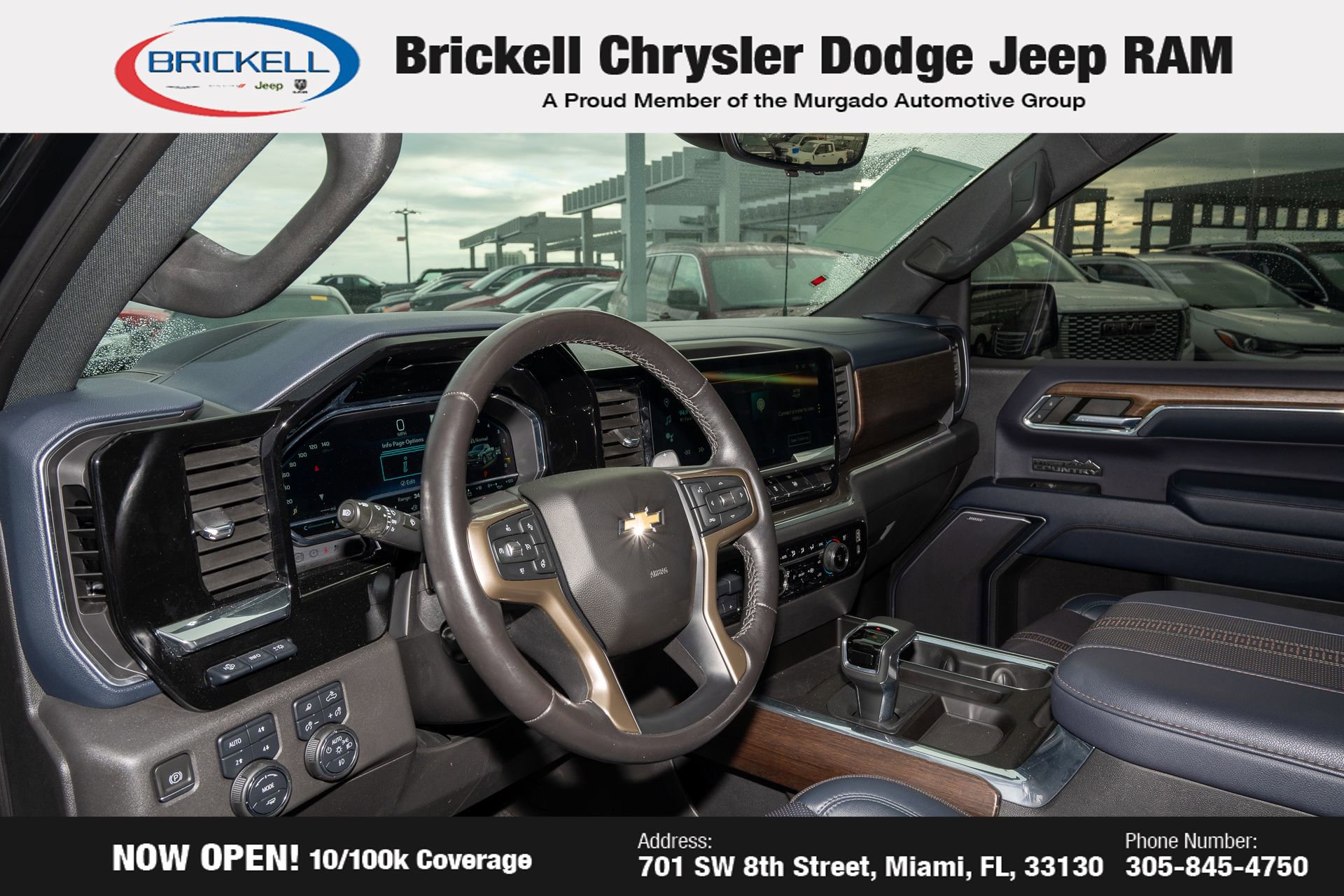 Used 2023 Chevrolet Silverado 1500 High Country w/ Technology Package image 14