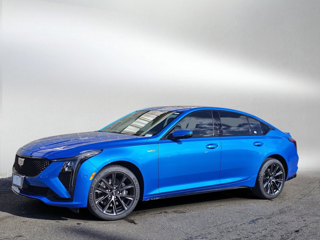 New 2026 Cadillac CT5 V