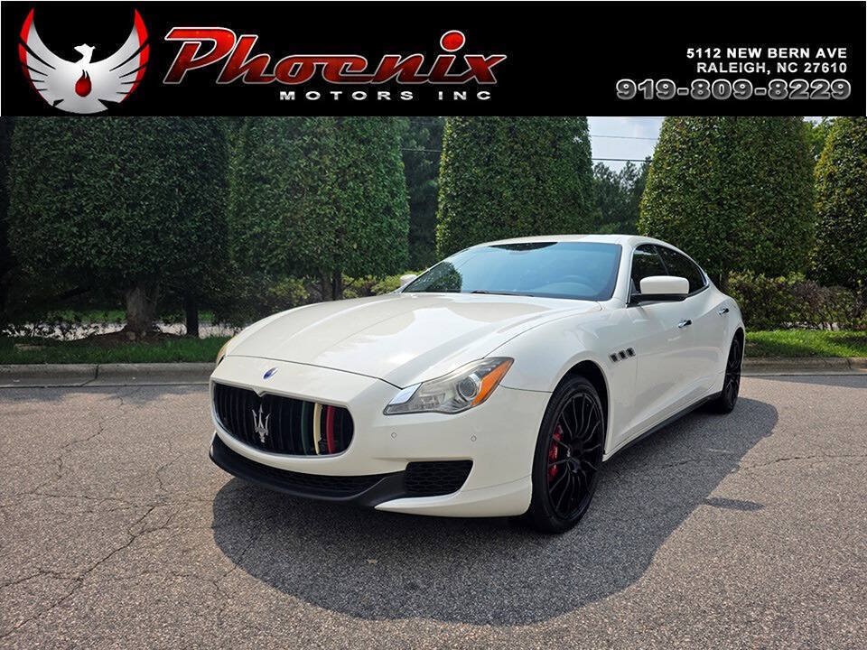 Used 2016 Maserati Quattroporte S Q4