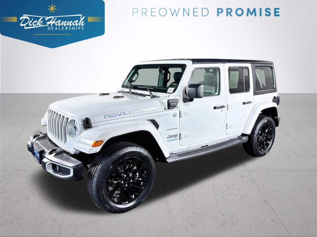 Used 2021 Jeep Wrangler Unlimited Sahara