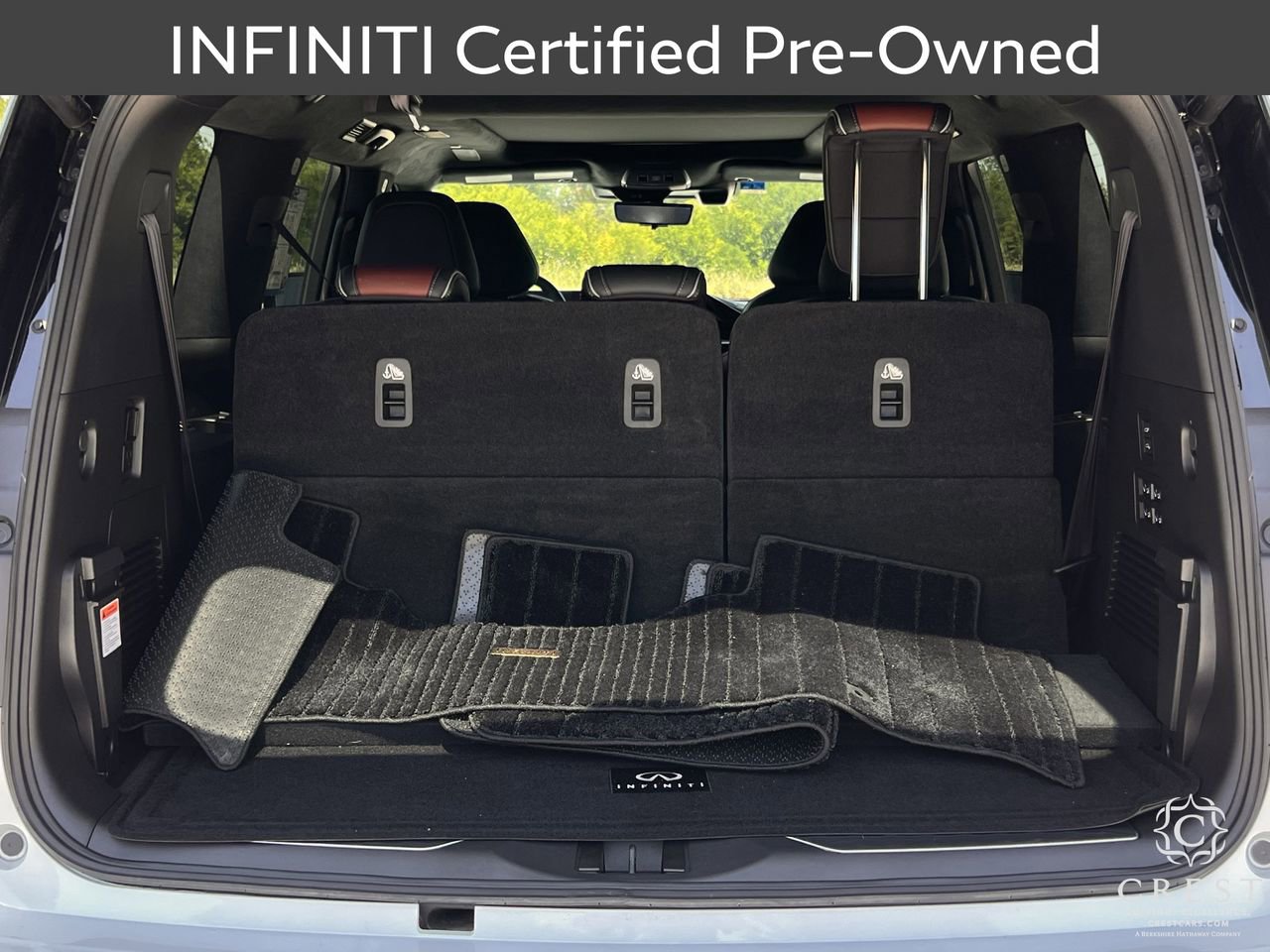 Certified 2026 INFINITI QX80 Autograph w/ Premium Cargo Package AWD/4WD image 33
