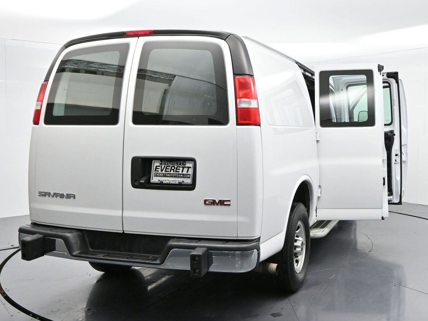 Used 2024 GMC Savana 2500 w/ Driver Convenience Package image 35