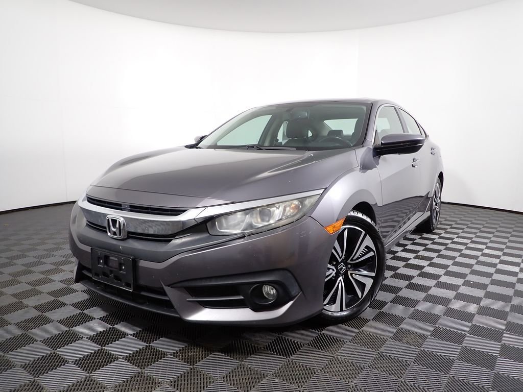 Used 2017 Honda Civic EX-L image 2
