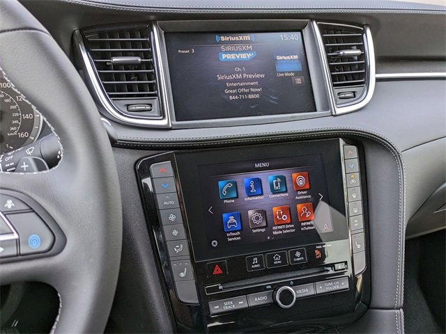 New 2025 INFINITI QX50 Luxe image 24