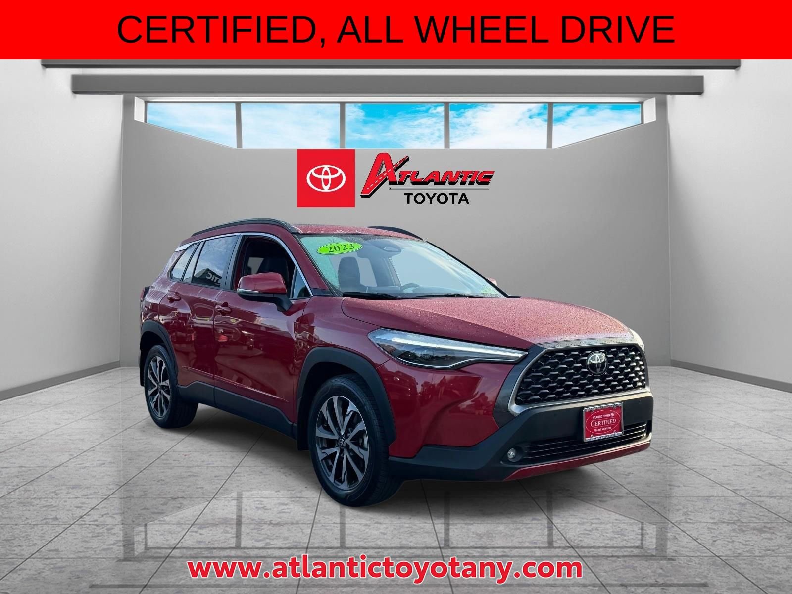 Certified 2023 Toyota Corolla Cross XLE w/ Convenience Package AWD/4WD image 1