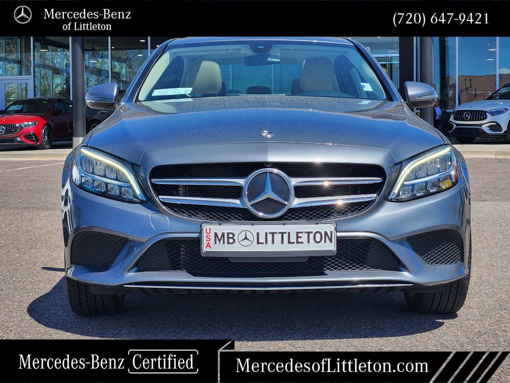 Certified 2021 Mercedes-Benz C 300 4MATIC Sedan image 2