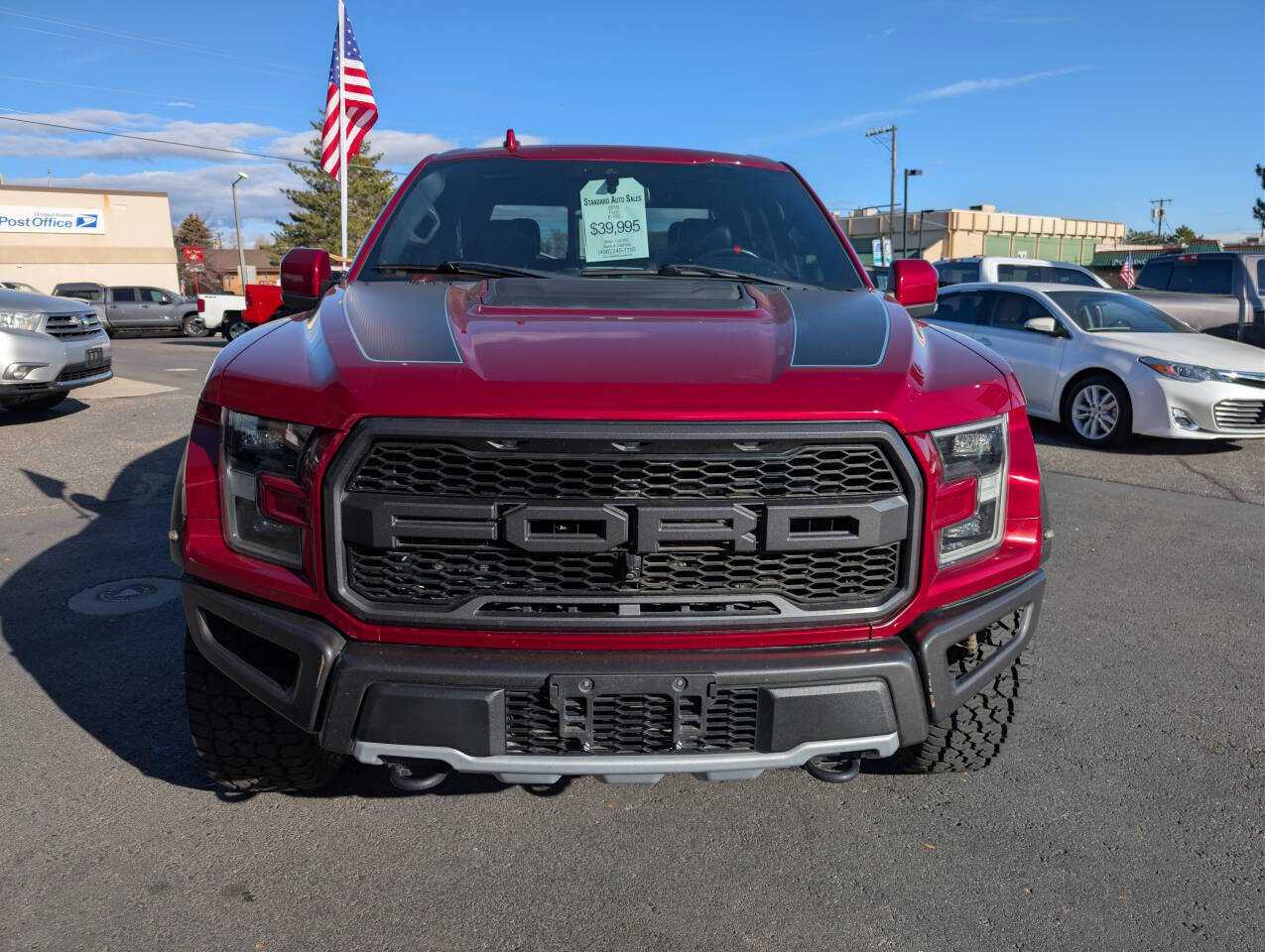 Used 2019 Ford F150 Raptor w/ Equipment Group 802A Luxury image 2