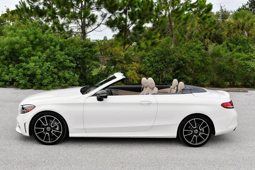 Used 2021 Mercedes-Benz C 300 Cabriolet w/ AMG Line image 34