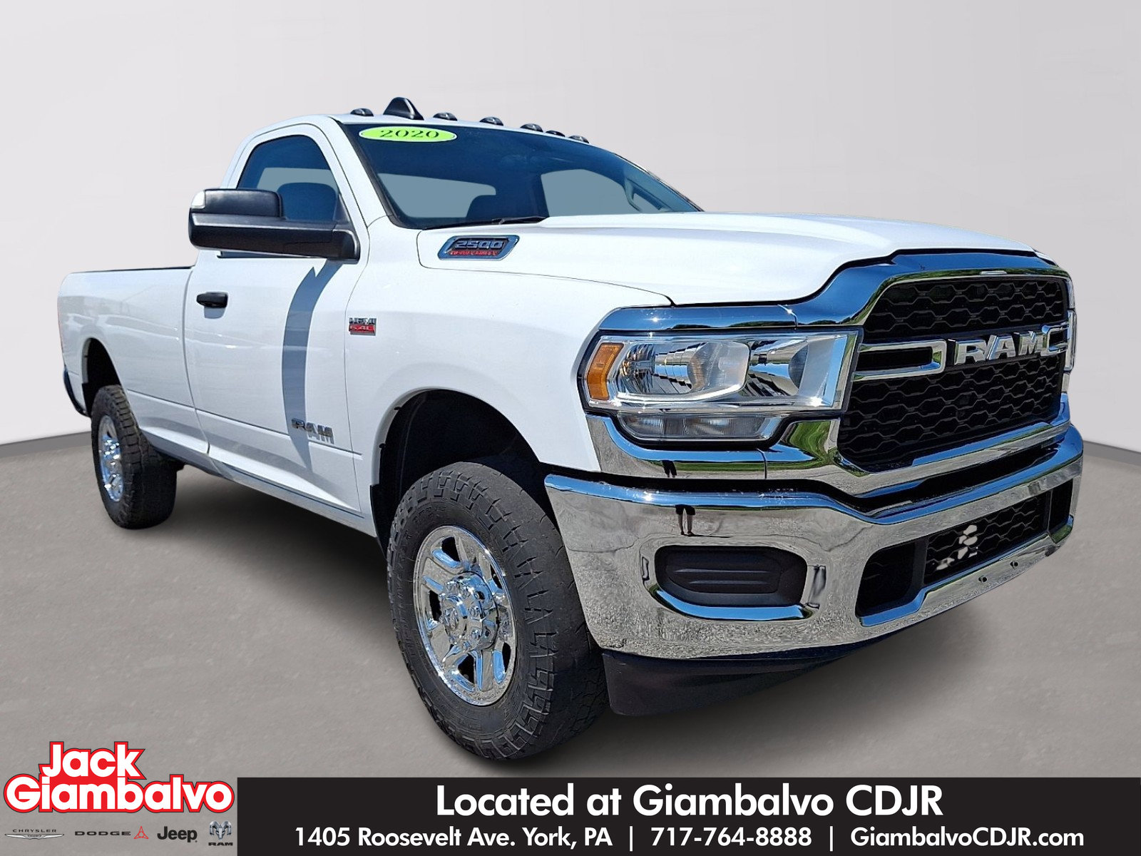 Used 2020 RAM 2500 Tradesman w/ Chrome Appearance Group AWD/4WD image 1