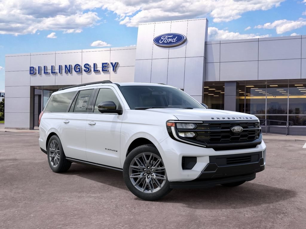 New 2027 Ford Expedition Max Platinum w/ Stealth Appearance Package AWD/4WD image 4