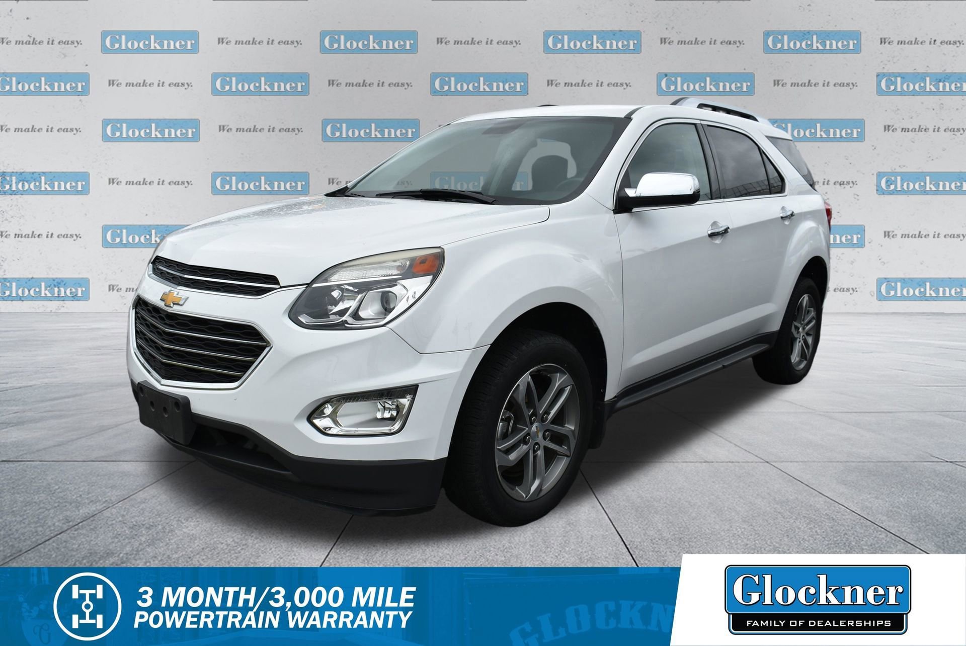 Used 2016 Chevrolet Equinox LTZ w/ Enhanced Convenience Package