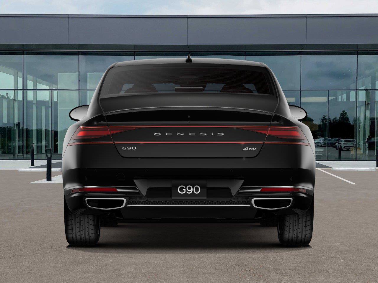 New 2026 Genesis G90 3.5T AWD/4WD image 7