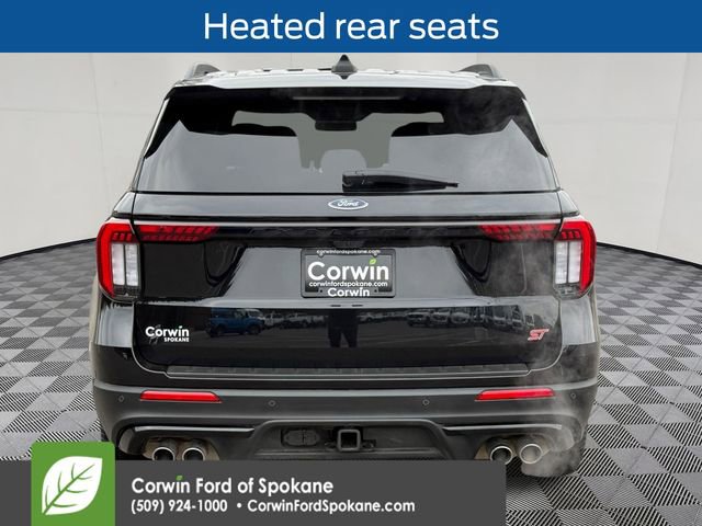 Certified 2025 Ford Explorer ST image 19